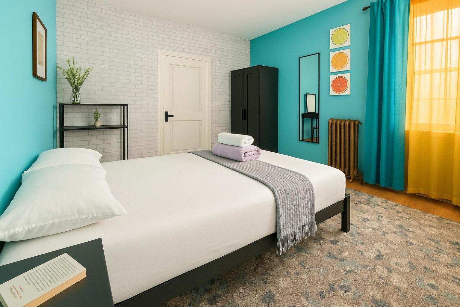 Modern Xl Queen Room Comfort & Character In Harlem Νέα Υόρκη Εξωτερικό φωτογραφία