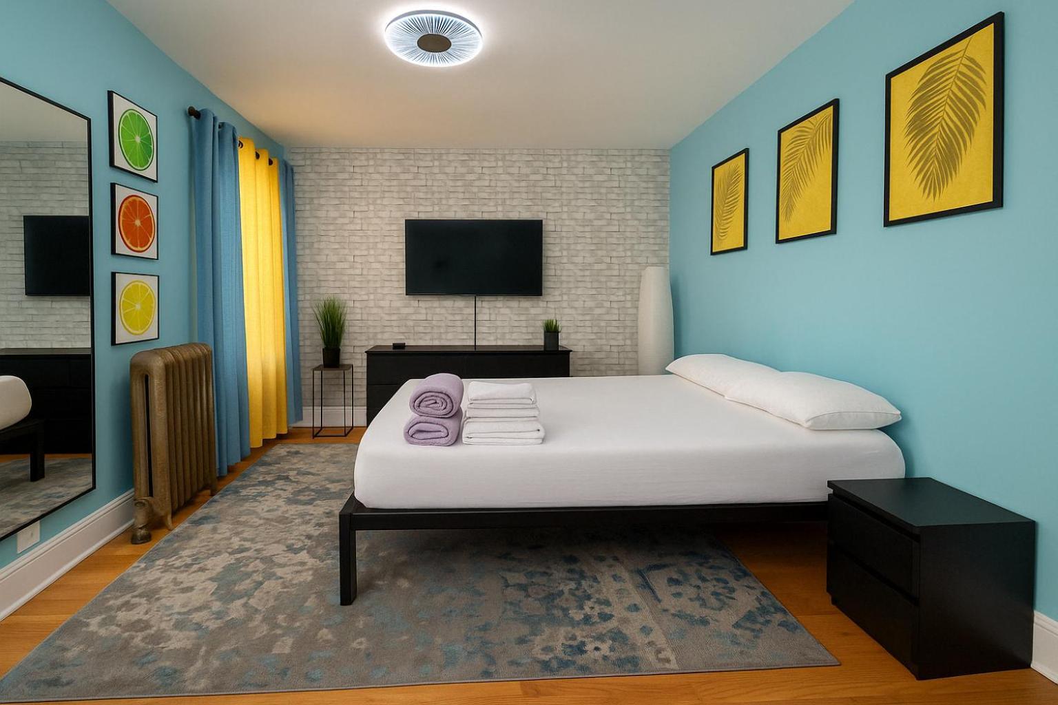 Modern Xl Queen Room Comfort & Character In Harlem Νέα Υόρκη Εξωτερικό φωτογραφία